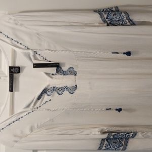 Grace element dress,2 piece cover up or robe,.2X nwt.